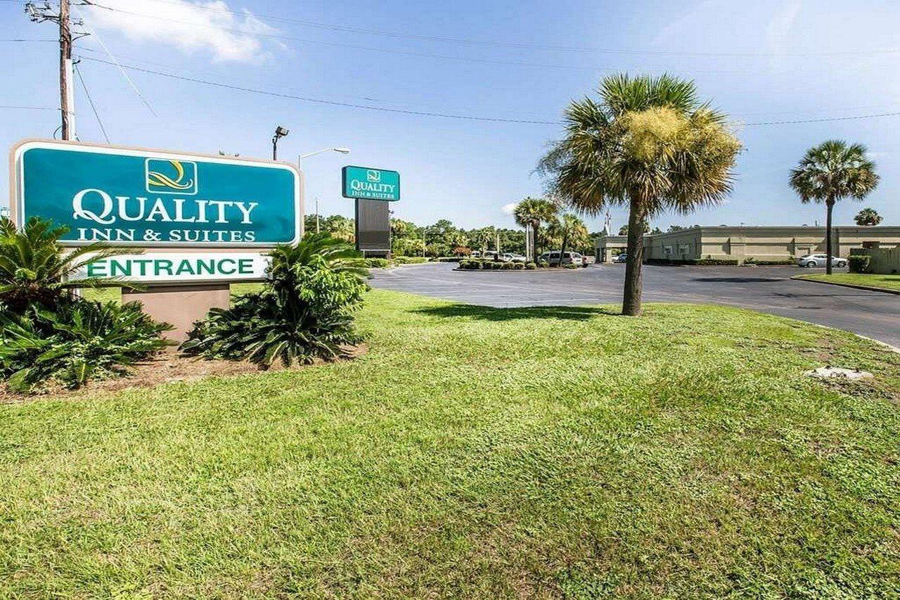 Quality Inn & Suites Waycross Exteriér fotografie