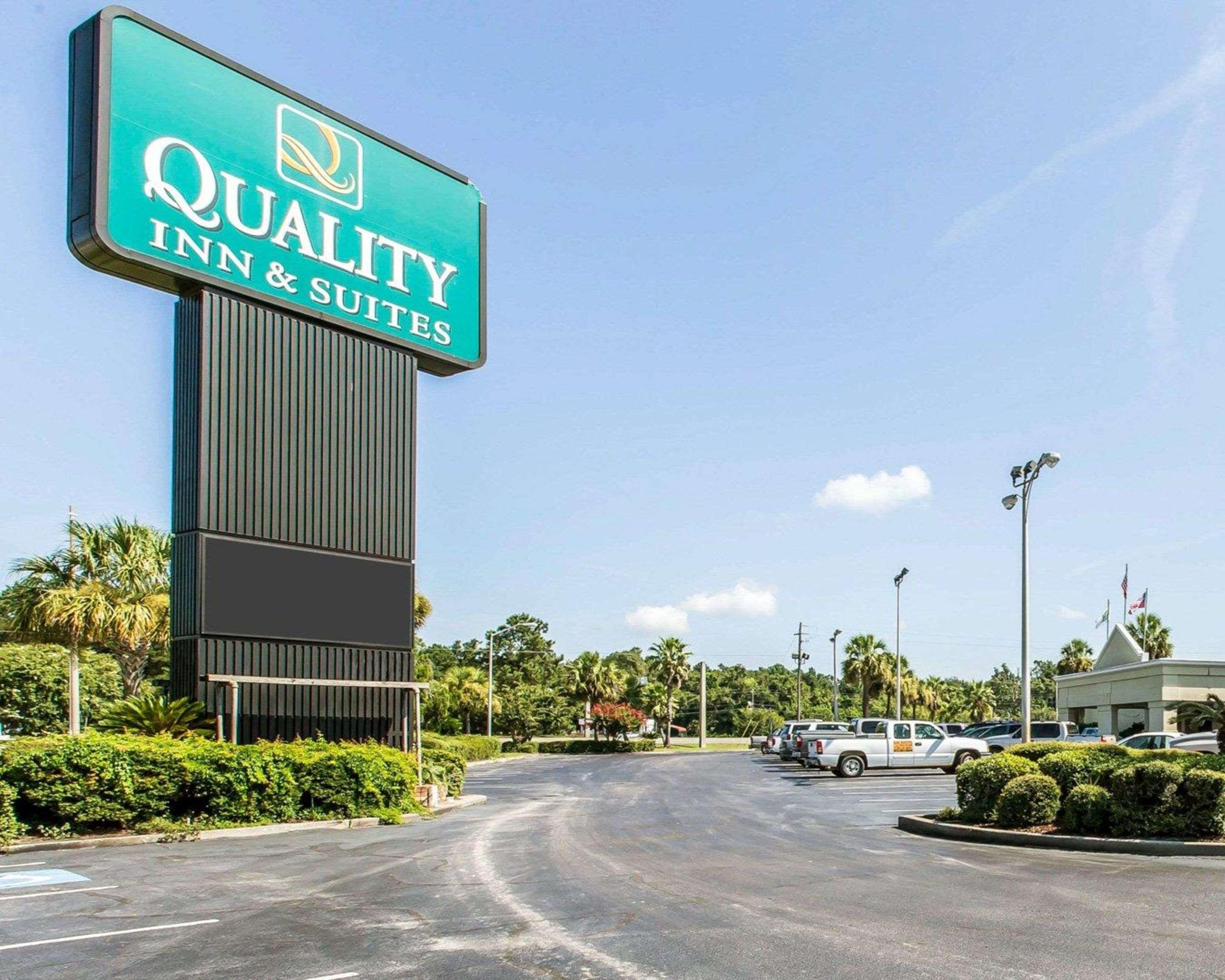 Quality Inn & Suites Waycross Exteriér fotografie