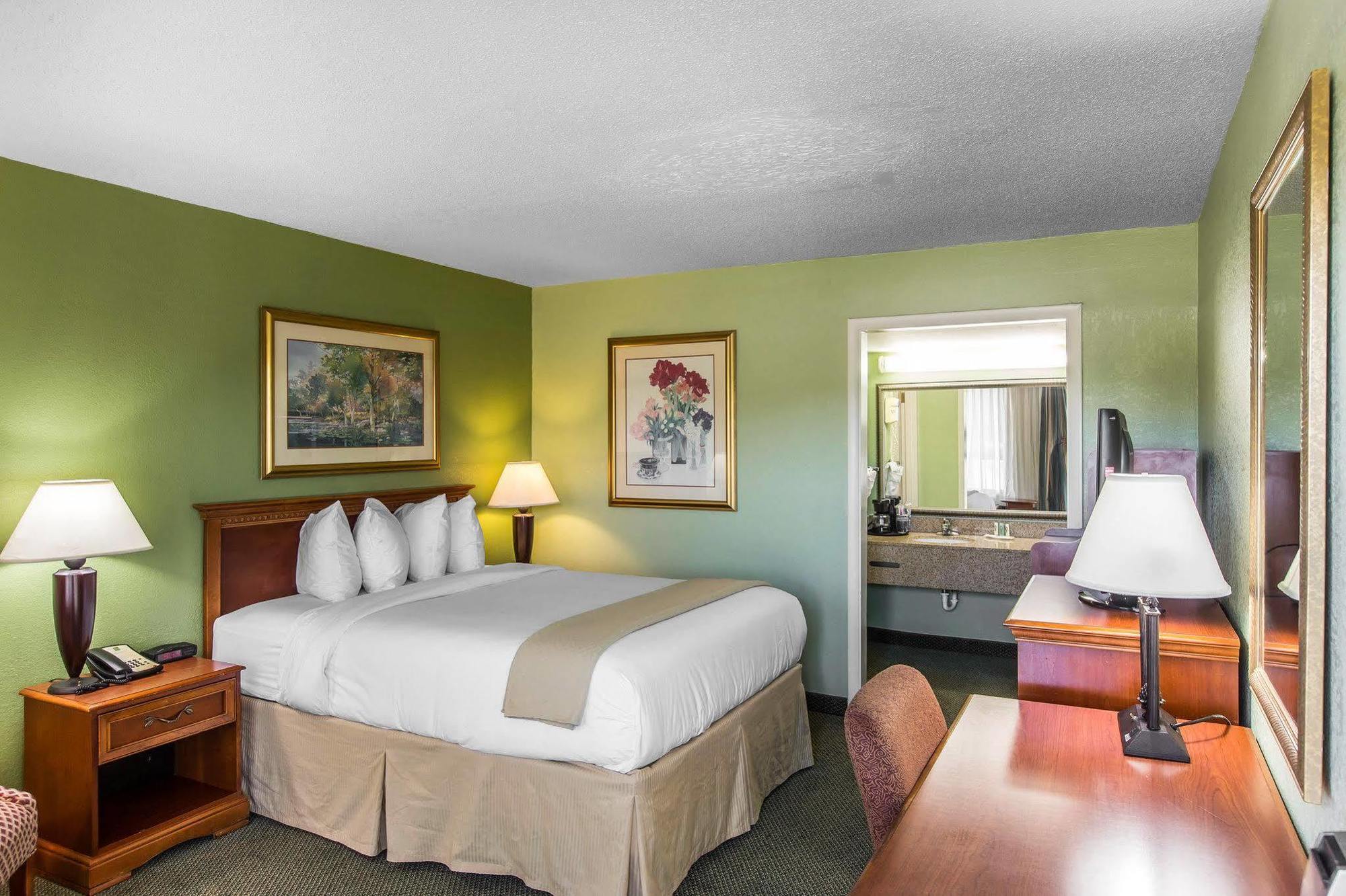 Quality Inn & Suites Waycross Exteriér fotografie