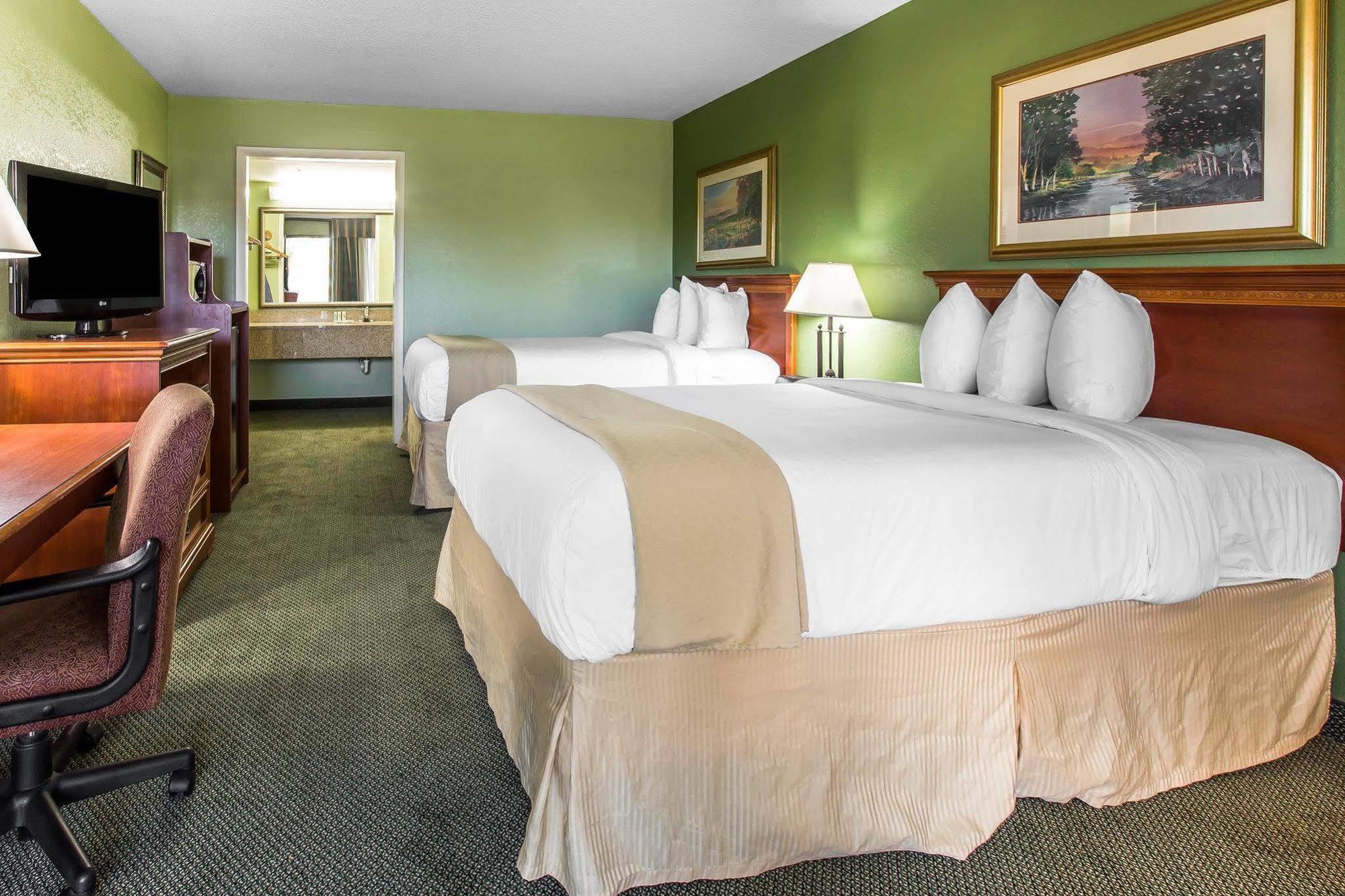 Quality Inn & Suites Waycross Exteriér fotografie